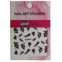 RONNEY - Naklejki na paznokcie NAILART STICKERS RN 160